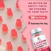 Calcium Citrate 1200mg with Vitamin D3 Gummies, Calcium Gummies with