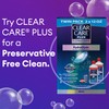 Clear Care Plus Cleaning Solution with Lens Case, Twin Pack,