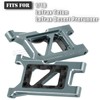 RcarmubWow RC Suspension Arms Upgrades Part for 1/18 LaTrax Teton,LaTrax