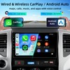 Car Radio Stereo for Toyota Tacoma 2005-2015 with CarPlay Backup