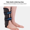 Ankle Orthosis Adjustable Ankle Support Stabiliser Stabilising Orthosis for Sprains