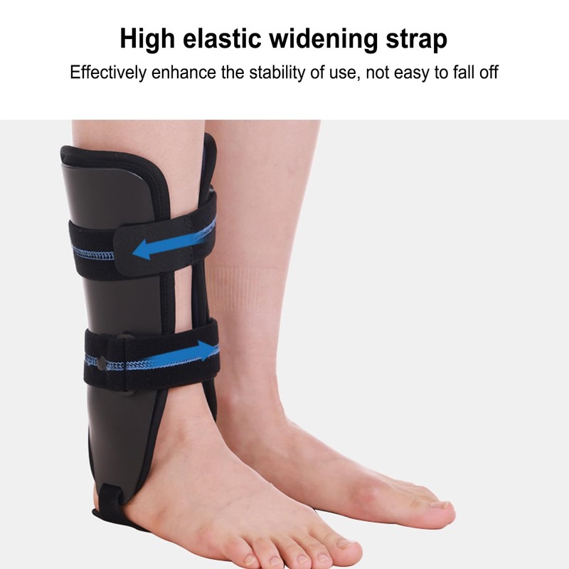 Ankle Orthosis Adjustable Ankle Support Stabiliser Stabilising Orthosis for Sprains