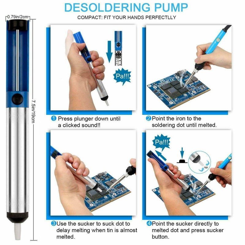 15IN1 Yotsuba Electric Soldering Kit Soldering Iron Kit 60W Electric