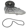 TRQ Engine Water Pump Compatible with 2009-2014 Acura TSX 2008-2012