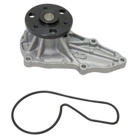 TRQ Engine Water Pump Compatible with 2009-2014 Acura TSX 2008-2012 Honda Accord 2010-2011 CR-V