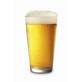 Necessia Heat-Tempered Durable Rim Pint Beer Glasses - 16oz, Set of 20 - Premium Quality, Stylish and Long-Lasting Beverage Glassware, Perfect for Home Bars, Restaurants, and Parties, Classic Design