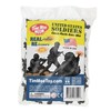 TimMee Plastic Army Men - Black 48pc Toy Soldier Figures