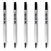 Hochwertiger Quink-Rollerball-Stift füllt Feinspitze 0.5 mm nach - Kompatibel mit