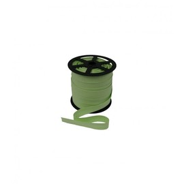 10 Metres Cotton Bias Tape / Edging Tape Seam Tape 100% Cotton Bias Tape 18 mm Folded (Light Green (615))