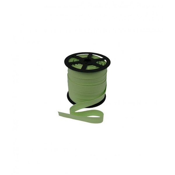 10 Metres Cotton Bias Tape / Edging Tape Seam Tape 100% Cotton Bias Tape 18 mm Folded (Light Green (615))