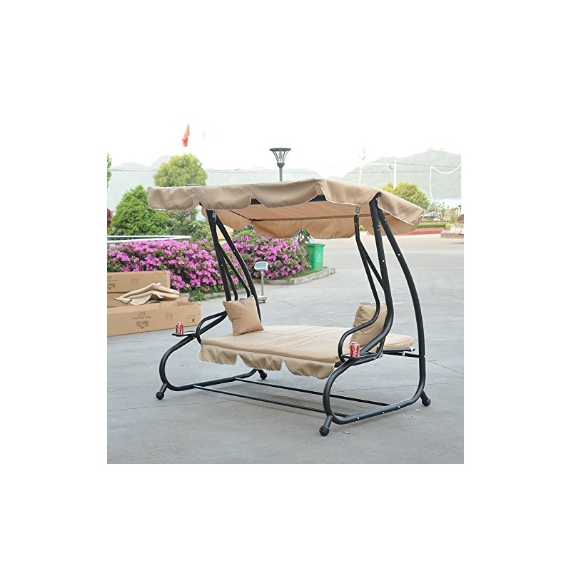 Garden Winds Replacement Canopy Top Cover for The Whitney Swing