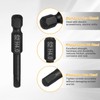 sourcing map Flat Hex Head Drill Bit H4.0 (4mm) Magnetic
