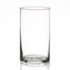 12 Eastland Glass Cylinder Vases 6" and 12 Richland Pillar