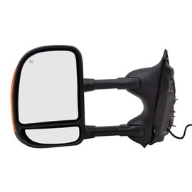 Power Mirror for 2003-2005 Excursion Extendable Dual Arms-Double Swing Performance Upgr Turn Signal Indicator Heated 2003-2007 F-250 Super Duty 2003-2007 F-350 Super Duty 5C3Z17683EAA Left