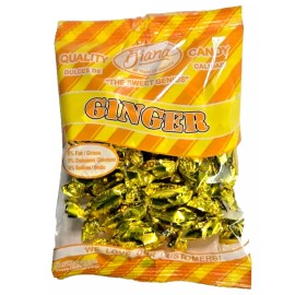 Diana Ginger Mints Candy  3.25 oz each