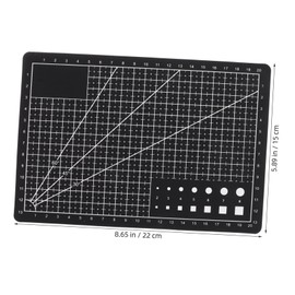 VILLFUL Craft Cutting Pad Quilting Cutting Board Model Engraving Mat Sewing Mat