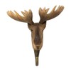 WILDLIFEGARDEN Wildlife Garden WG4508 Hook Elk - Hand Carved Hook