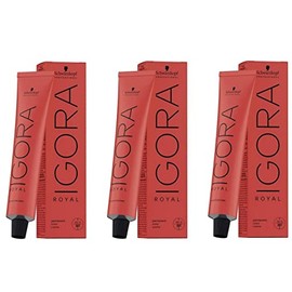 Schwarzkopf Igora Royal NEU 4-68 3er Pack (3x 60ml)
