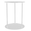 Clear Acrylic Plant Stand Round Top Corner Holder Planter Flower