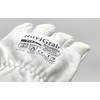 Ruvigrab - Natural Cowhide Leather Work Gloves for Gardening, Construction
