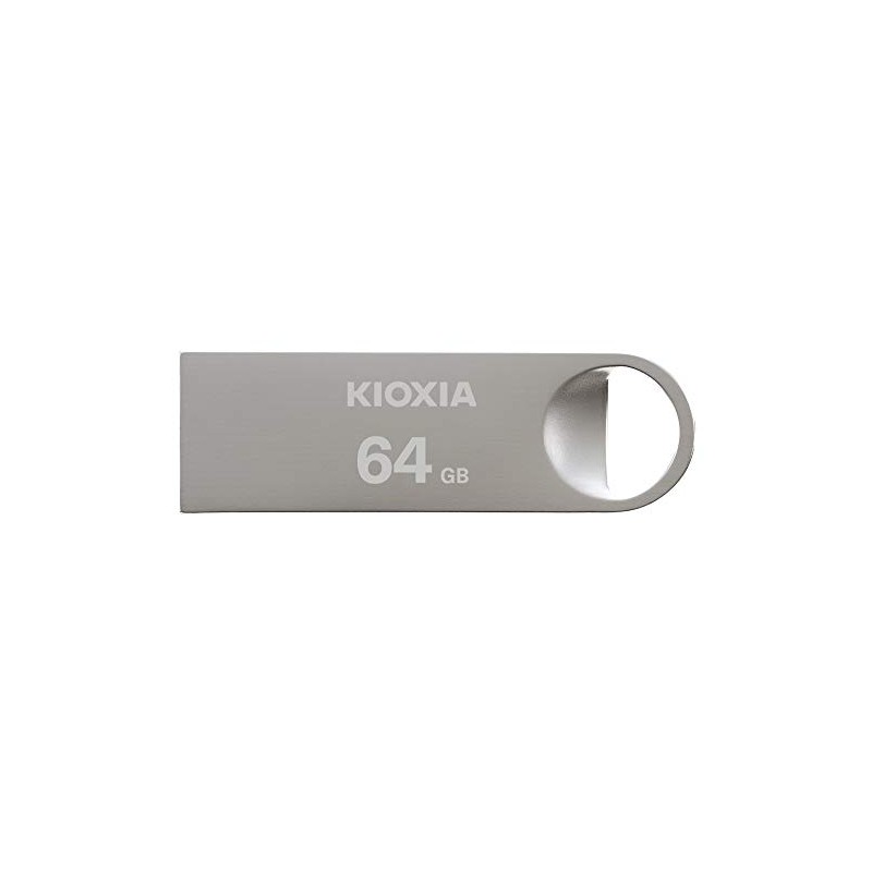 Kioxia U401 Metal TransMemory 64GB USB2.0 Flash Drive Portable Data