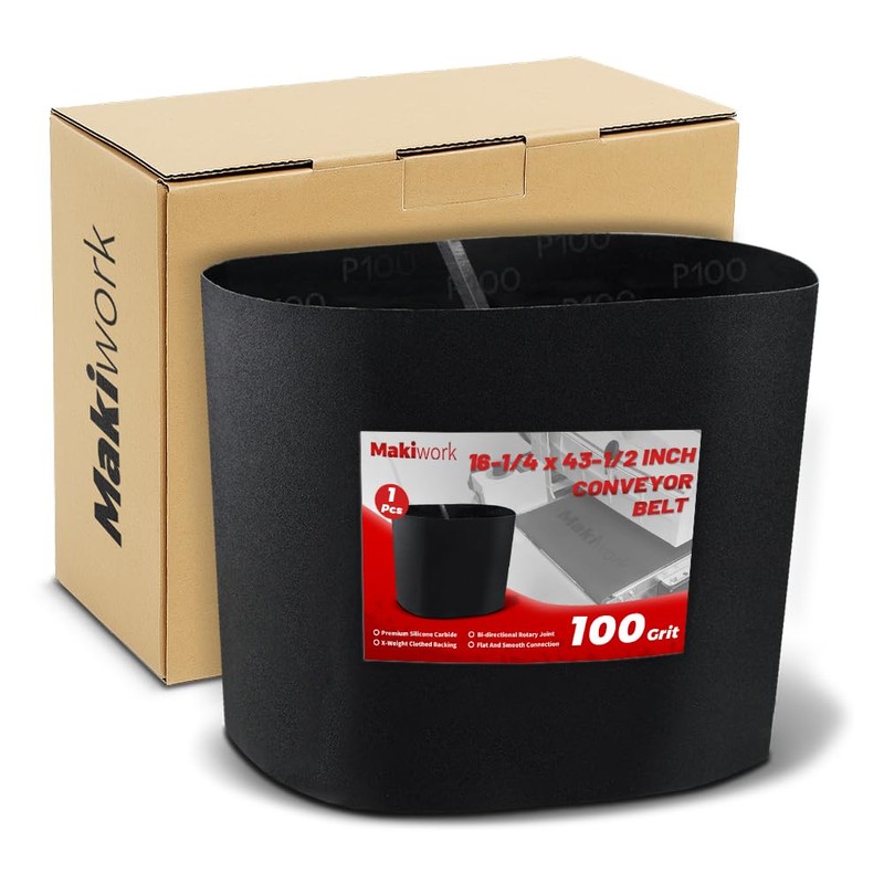 Drum Sander Feed Belt Conveyor Compatible with JET & Performax