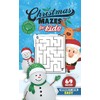 Christmas Mazes for Kids 69 Mazes Difficulty Level Easy: Fun