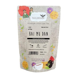 Tea People Bai Mu Dan - 30g Retail Pack