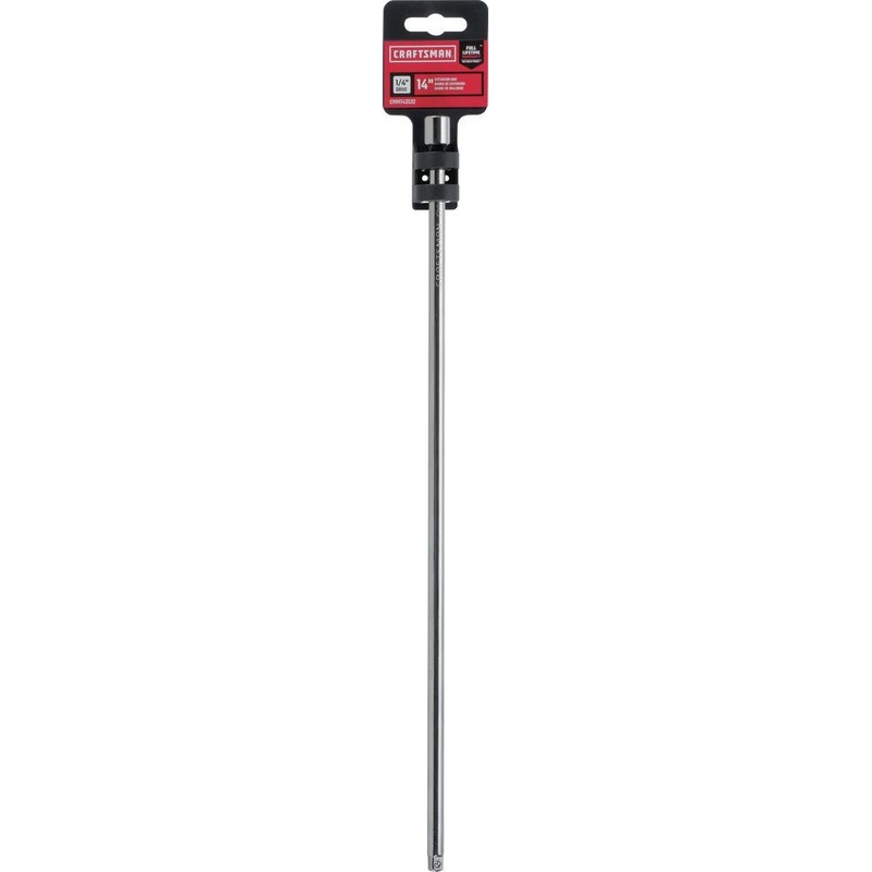 CRAFTSMAN 1/4" Extension Bar, 14-Inch (CMMT43532)