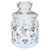 Snoopy [Storage Container] Glass Canister / Olaf Check Series Peanuts