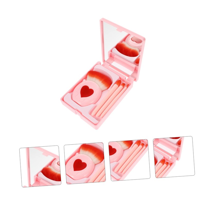 Ipetboom Cosmetic Brush Set Makeup Brush for Travelling Quality Material