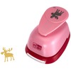Efco Elk Standing Punch, Pink, 34 x 25 mm