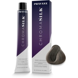 PRAVANA ChromaSilk Tono 9.1 Very Light Ash Blonde Tinte Permanente 90ml