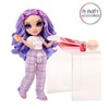 Junior High PJ Party Fashion Doll, Purple