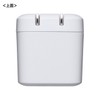 Sanwa Supply USB PD Compatible Cube AC Charger (PD20W) ACA-PD89W