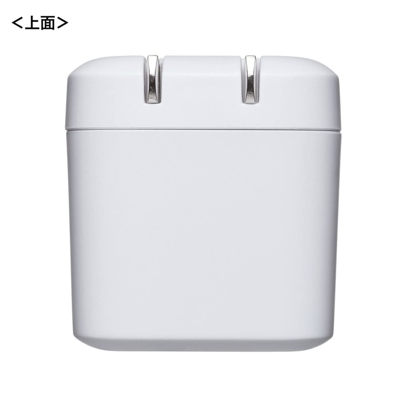 Sanwa Supply USB PD Compatible Cube AC Charger (PD20W) ACA-PD89W