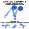 Cartman 1" x 12' Lashing Straps Up To 600lbs,4pk Blue