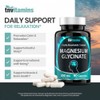 Tnvitamins C psulas de Glicinato de Magnesio