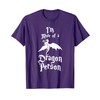 Ich bin eher EIN Drache Funny Gift Fun T-Shirt