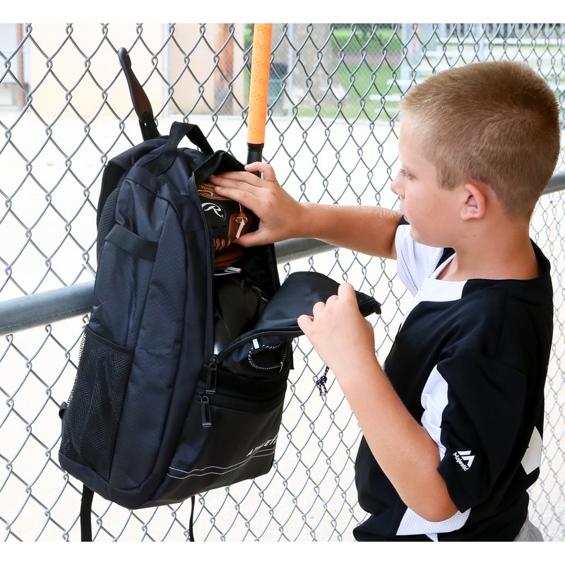 Athletico Youth Baseball Bag - Bat Backpack for Baseball, T-Ball