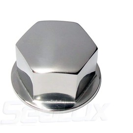 SeaLux Marine 316 Stainless Steel 5/8"-18 Steering Wheel Center/Hub Nut for Hydraulic Helms System Boat, Yacht