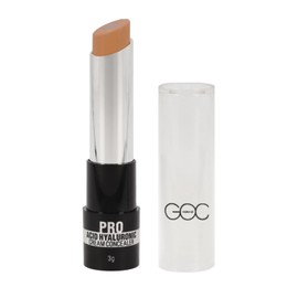 GOC, Corrector en crema con ácido hialurónico, Previene y evita las líneas de expresión, No se cuartea, Cobertura Media, Hidratación Profunda, Textura suave, GPCC4