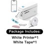 Portable Mini Sticker Printer, Polono P31S Wireless Mini Sticker Printer