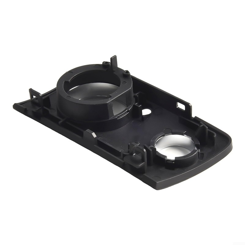 Black Headlight Switch Panel Cover Fits W211 E Class 2003-08