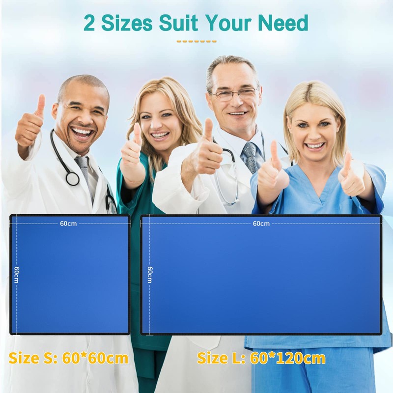 LVCHEN Lead Xray Blanket 0.5mmpb 24"*24" - Lead Lined X-Ray