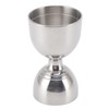 Bell Jigger, Stainless Steel Double Cocktail Jigger Measuring Cup with