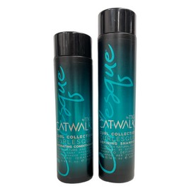 Catwalk Curl Collection Set Shampoo (300ml) + Conditioner (250ml), New