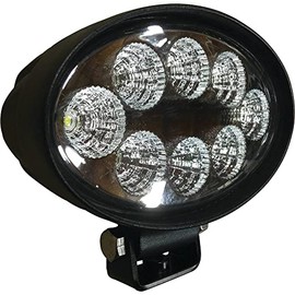 Tiger Lights TL5700 Oval LED Flood Light Compatible with/Replacement for Kubota M100X, M105X, M108S, M108X, M110X, M125X, M126X, M135X, M5040, M5140, M6040, M6060, M7040, M7060, M8540, M9540