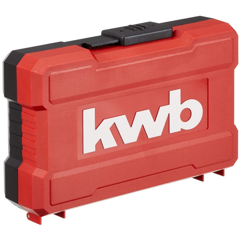 Original Einhell 39-Piece Bit and Drill Bit Set (8x Drills,