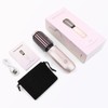 Cordless Curling Iron Brush, 3-in-1 Portable Curling Iron, 2024 New